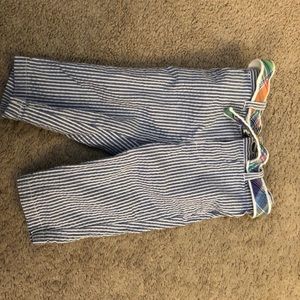 Ralph Lauren Striped Pants with Belt